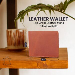Leather Wallet for Men