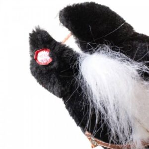 PLUSH HORSE SOFTIK BLACK (Sold Without Batteries)