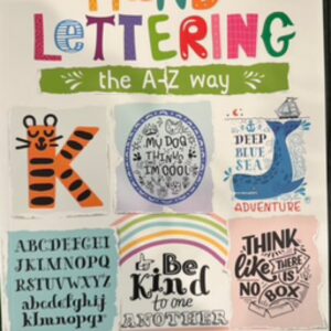 Hand-Lettering A to Z Book