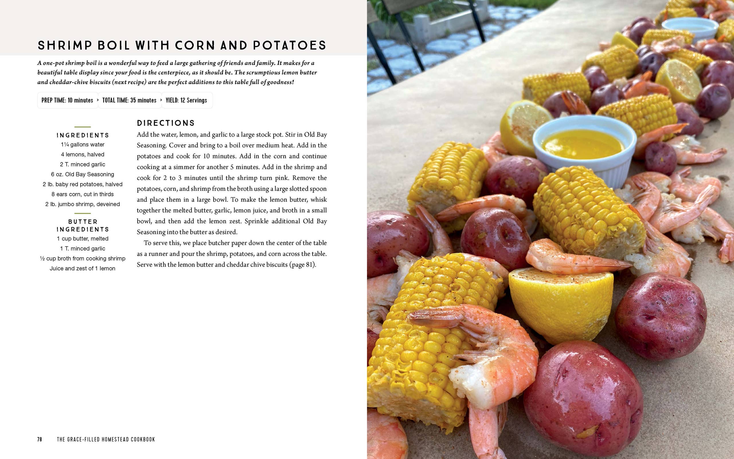 The Grace-Filled Homestead Cookbook - Image 2