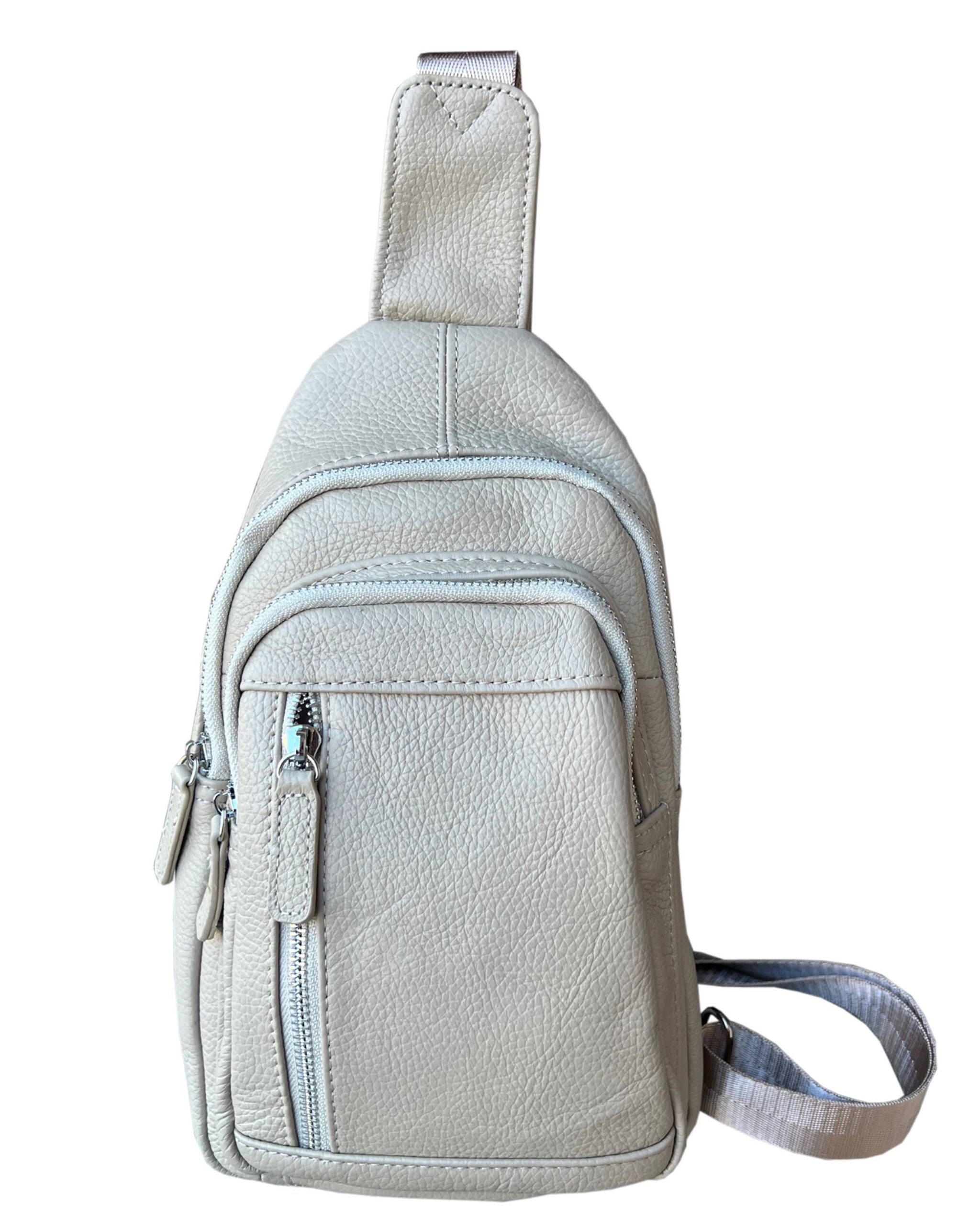 Cowhide Leather Sling Bag - Image 2