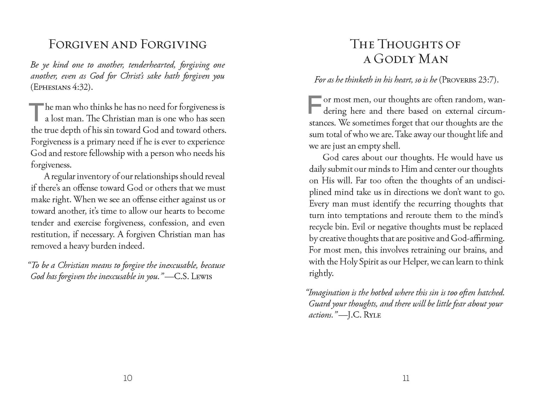 KJV Devotional for Men - Image 2