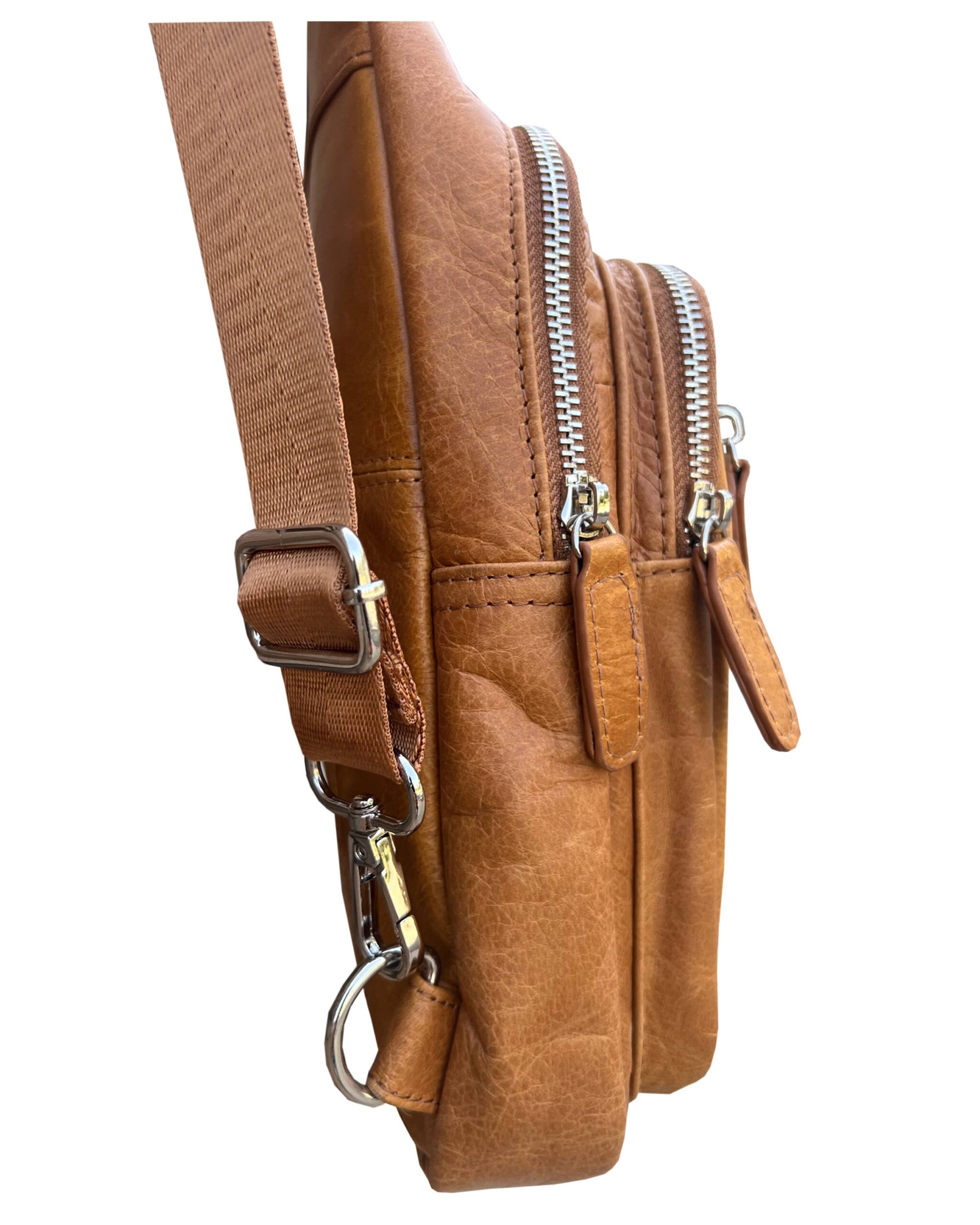 Cowhide Leather Sling Bag - Image 5