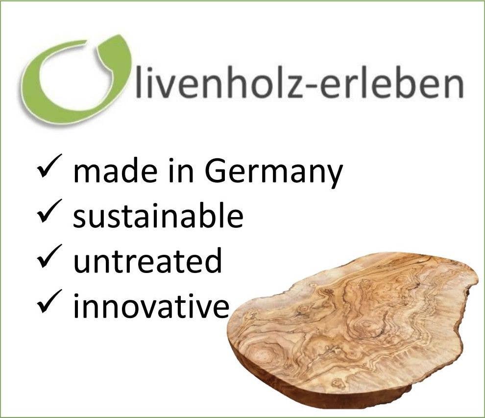 Rustic oval soap dish- olive wood - Image 3