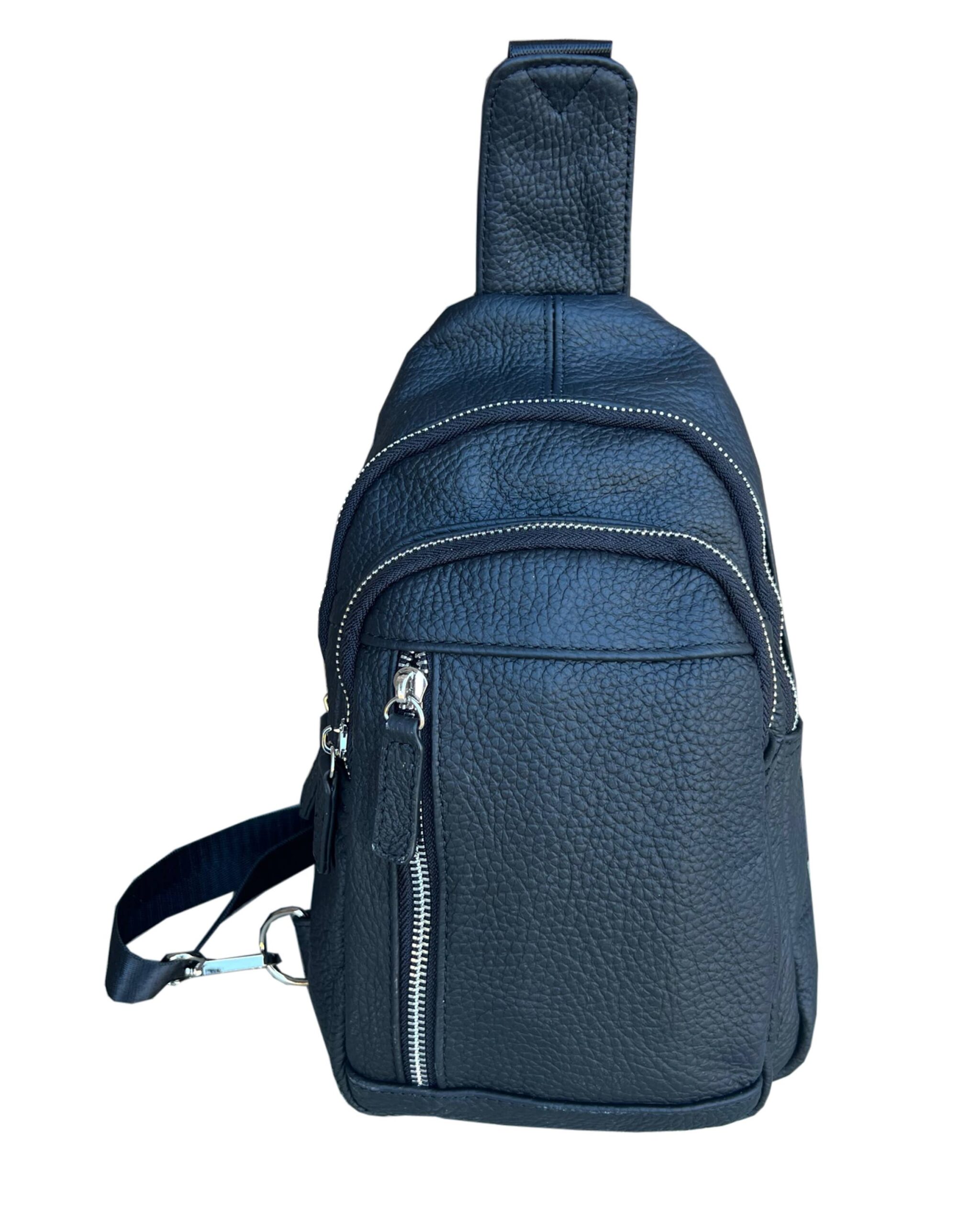 Cowhide Leather Sling Bag - Image 6