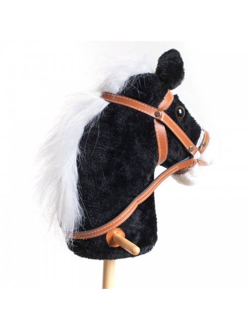 PLUSH HORSE SOFTIK BLACK (Sold Without Batteries) - Image 2