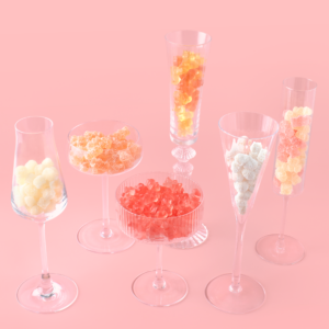 Strawberry Champagne Bears - Small