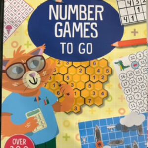 Number Games to Go Book