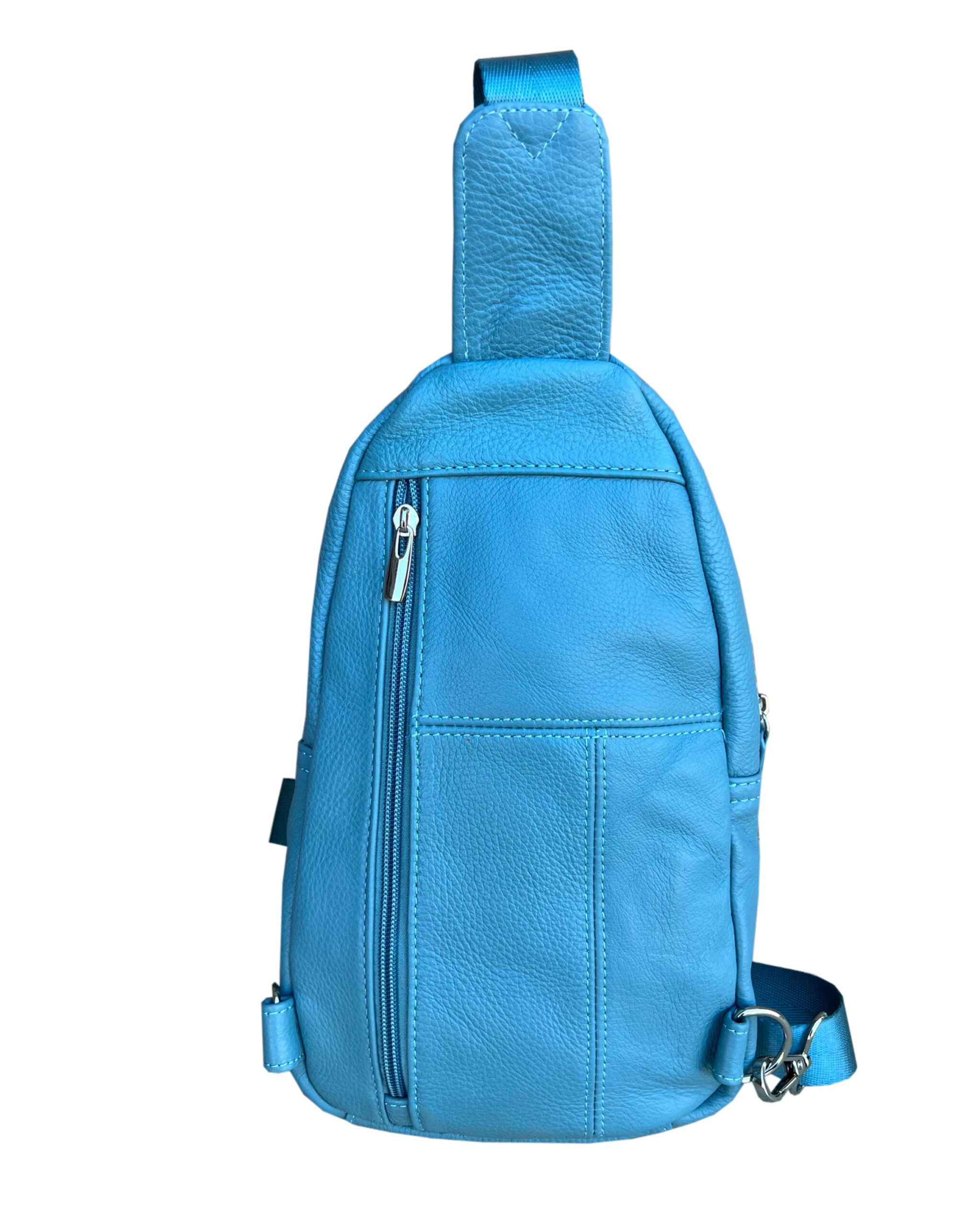 Cowhide Leather Sling Bag - Image 7
