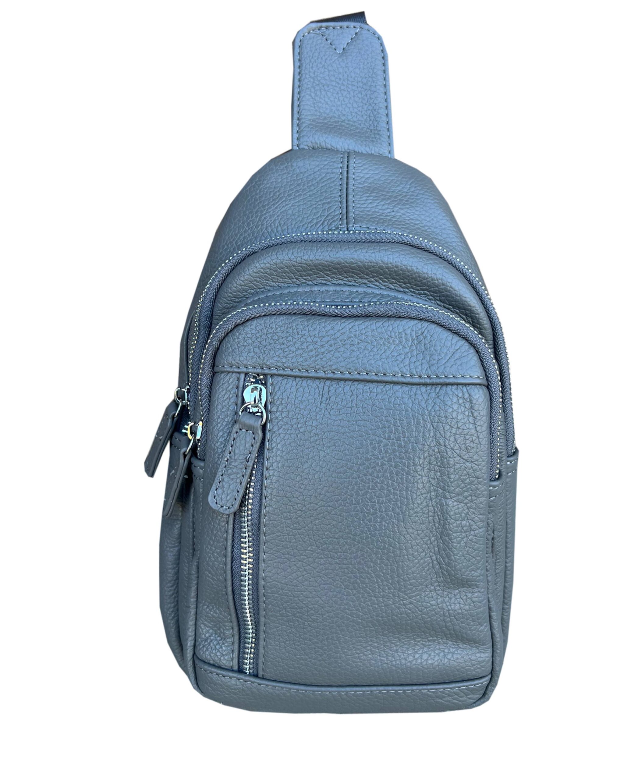Cowhide Leather Sling Bag - Image 10