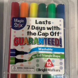 Markers & Case