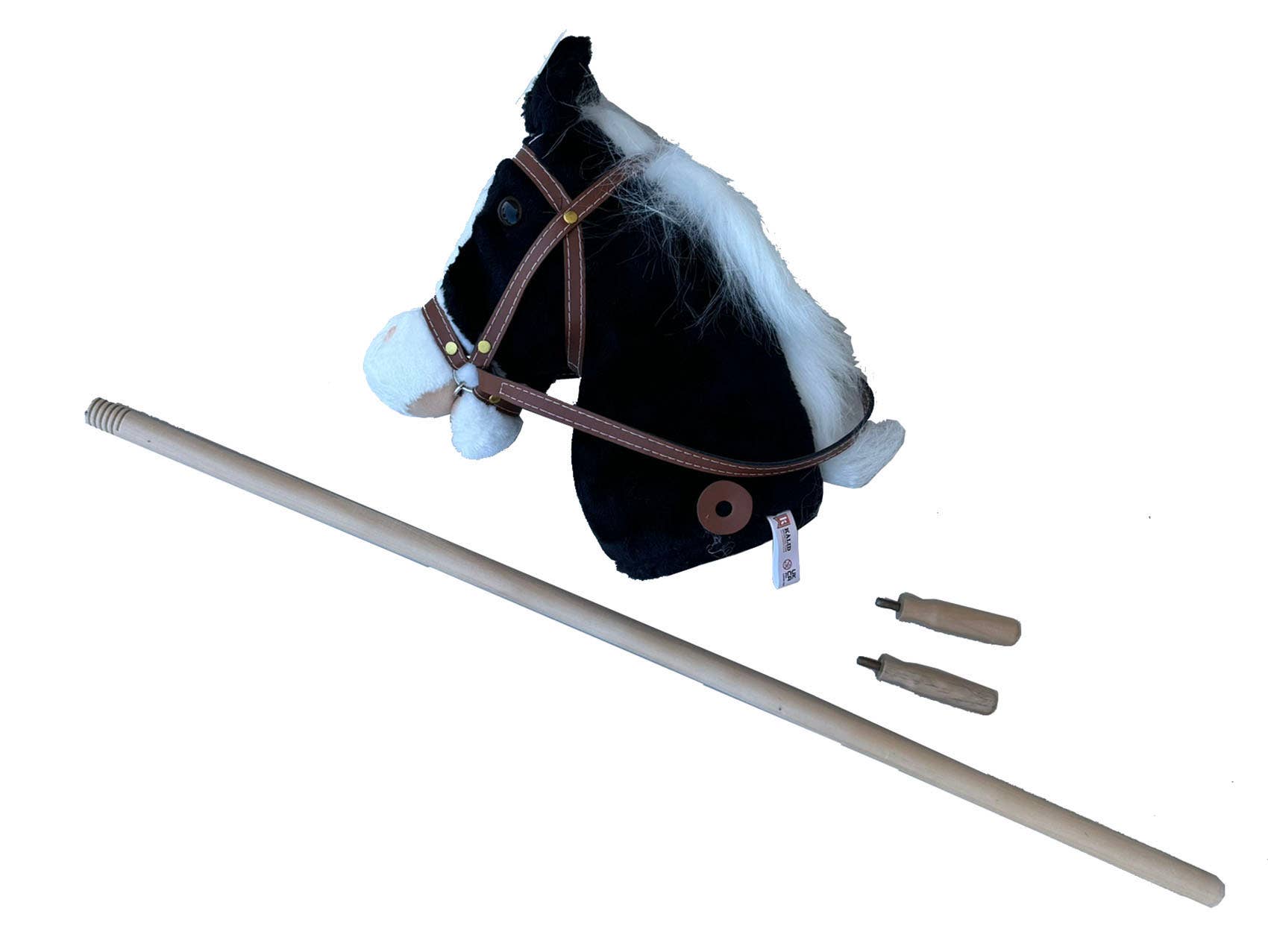 PLUSH HORSE SOFTIK BLACK (Sold Without Batteries) - Image 3