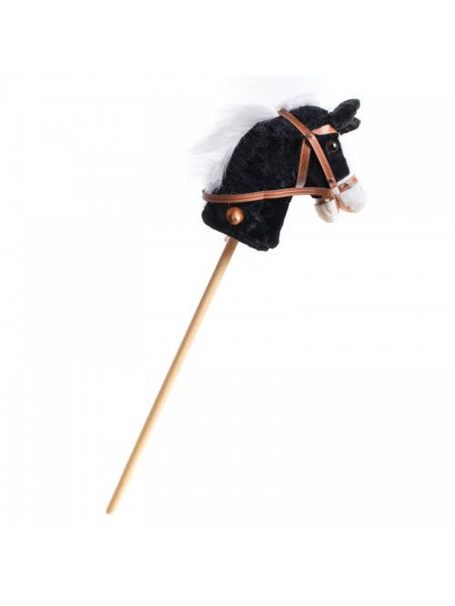 PLUSH HORSE SOFTIK BLACK (Sold Without Batteries) - Image 4