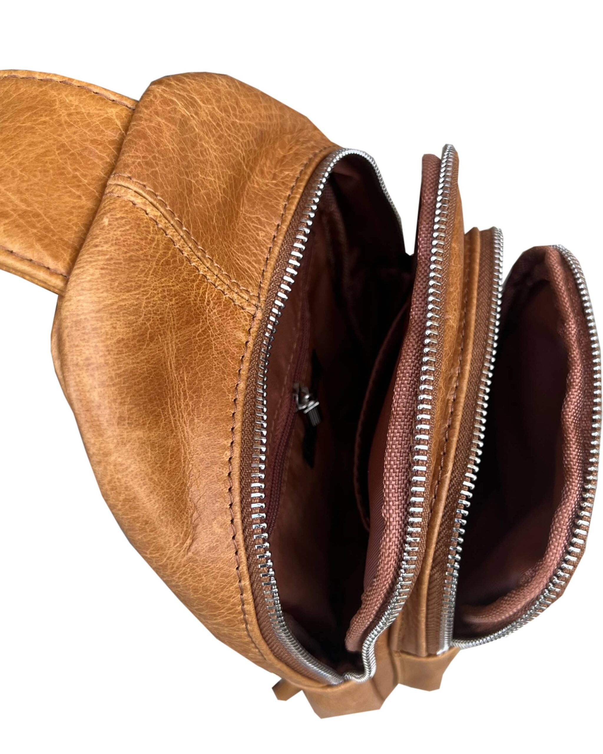 Cowhide Leather Sling Bag - Image 14
