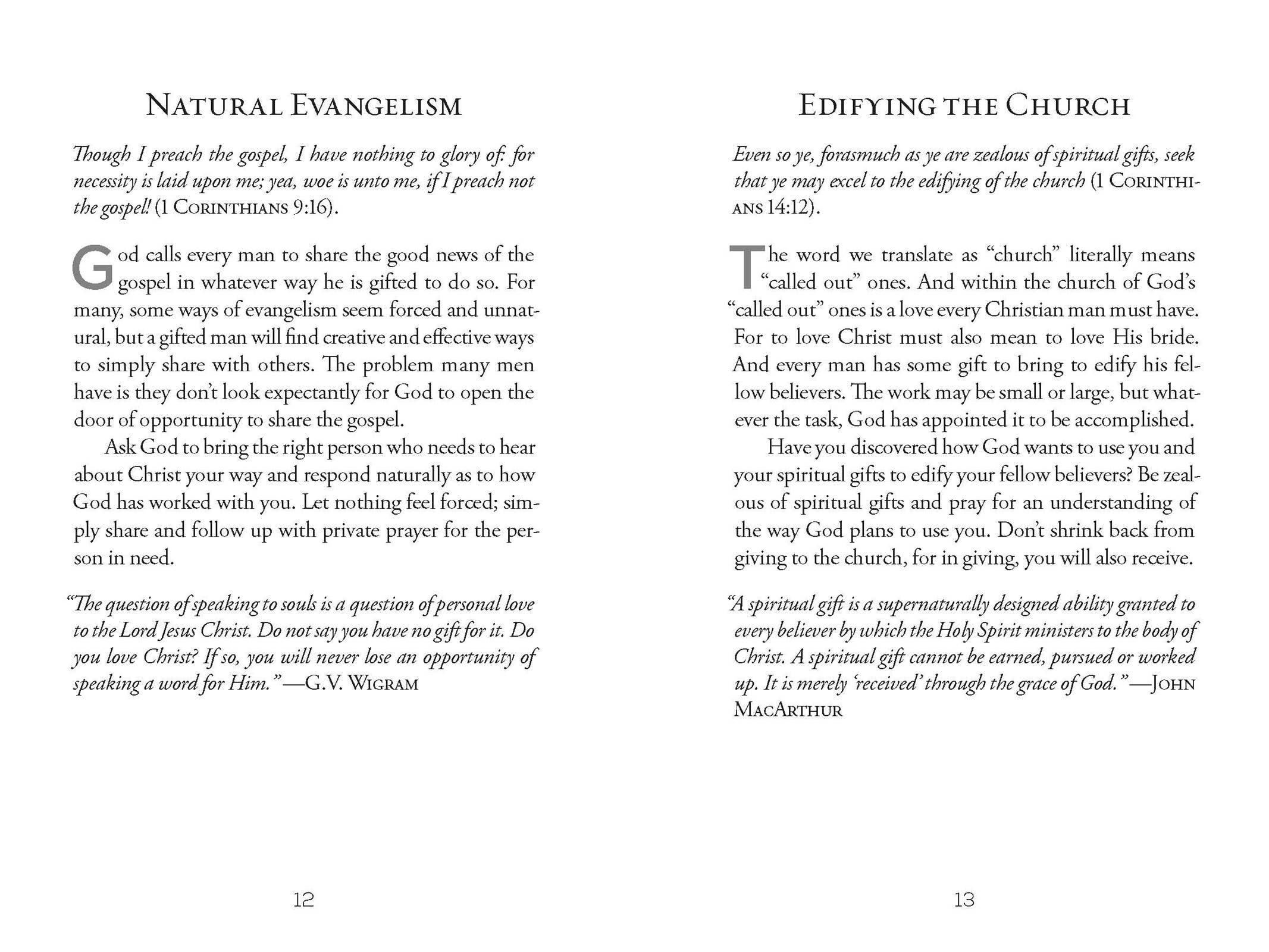 KJV Devotional for Men - Image 4