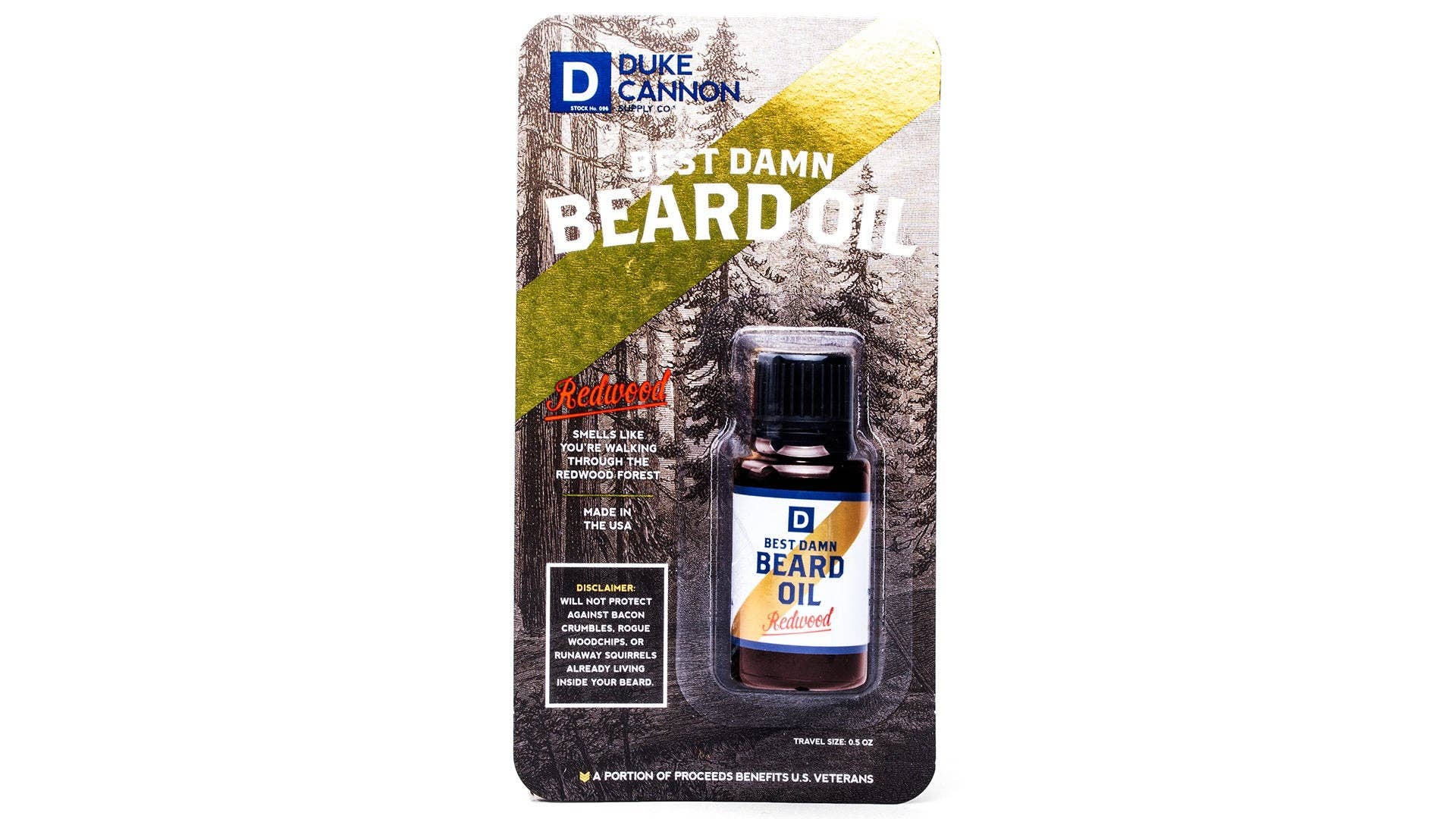 Best Damn Beard Oil