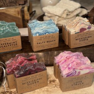 Cold Process Soaps