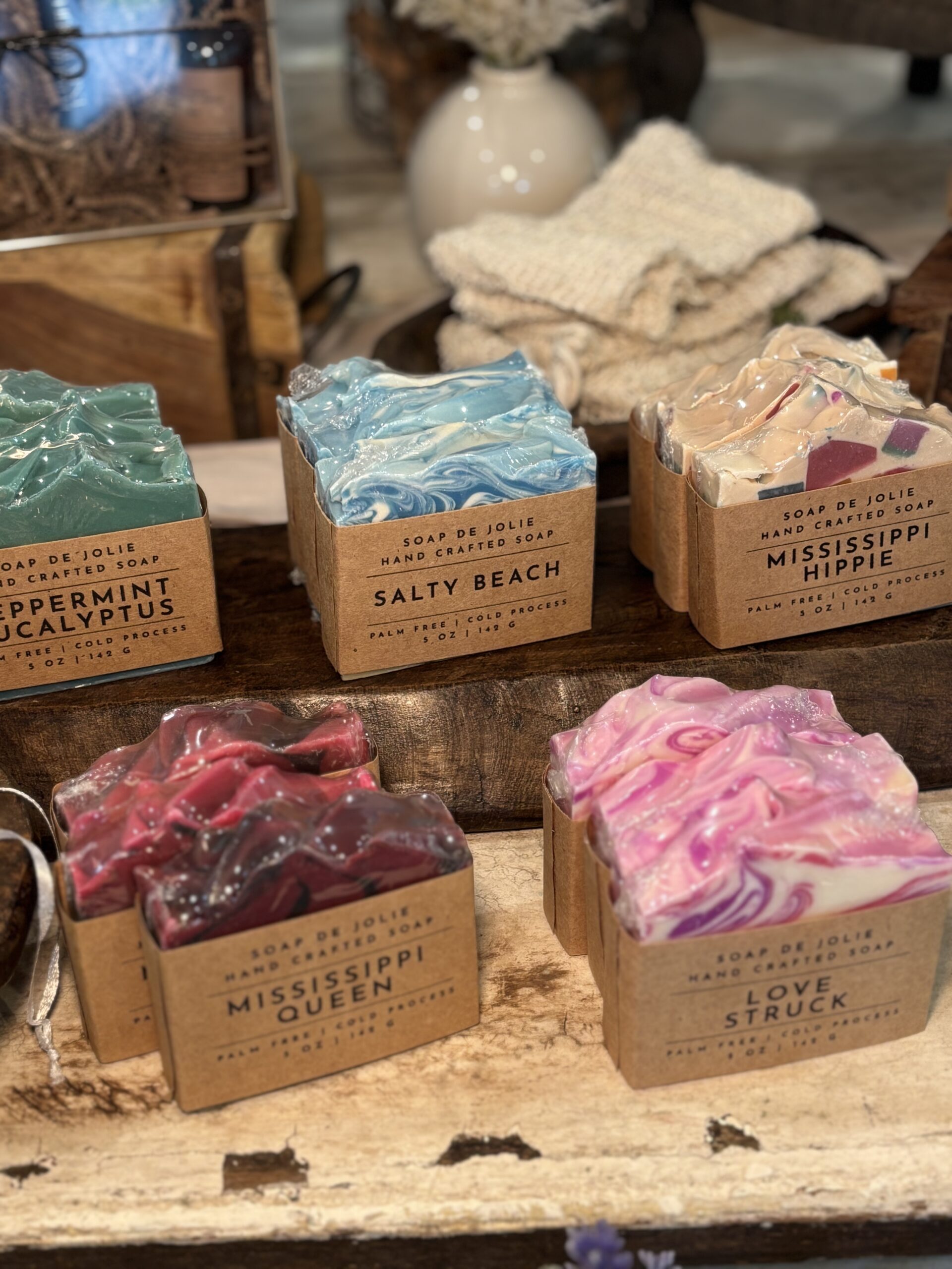 Cold Process Soaps