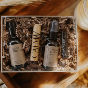 Sore Muscle Gift Set