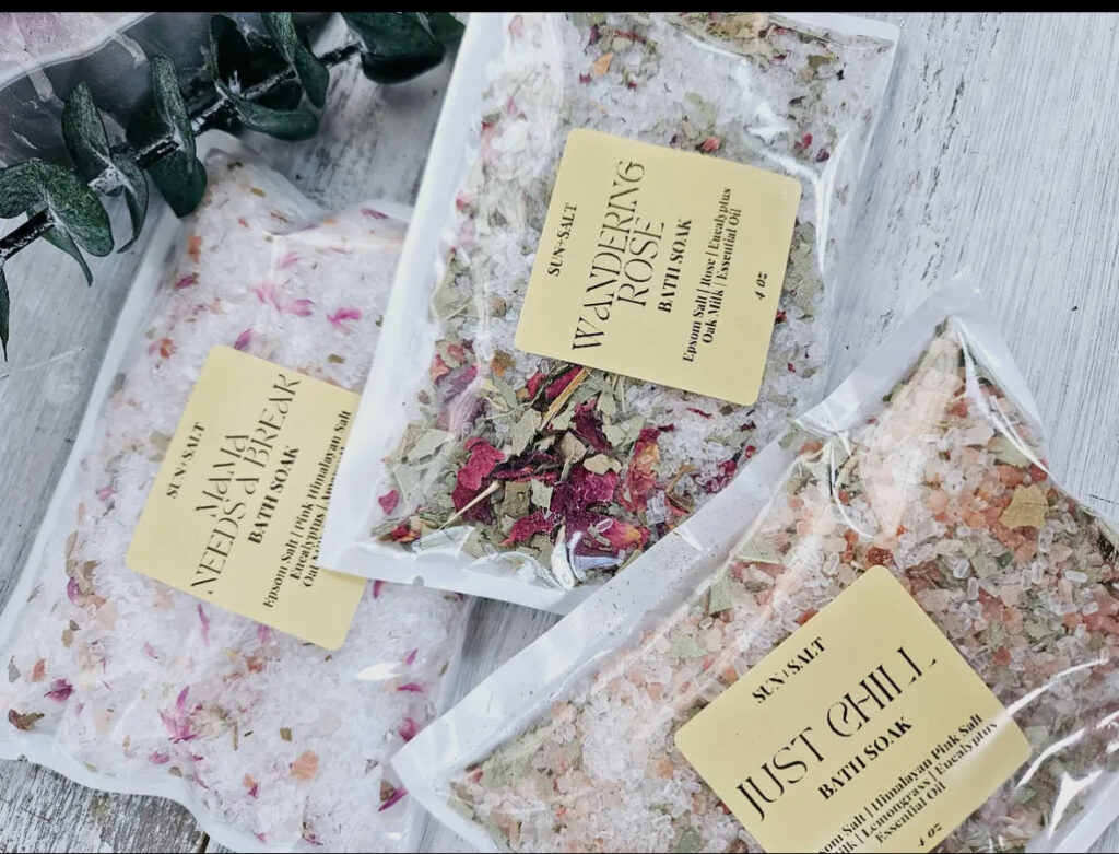 Bath Soak Gift Set