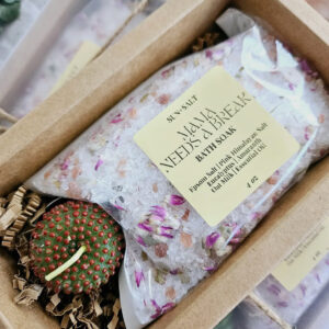 Mama Needs A Break Bath Soak Set
