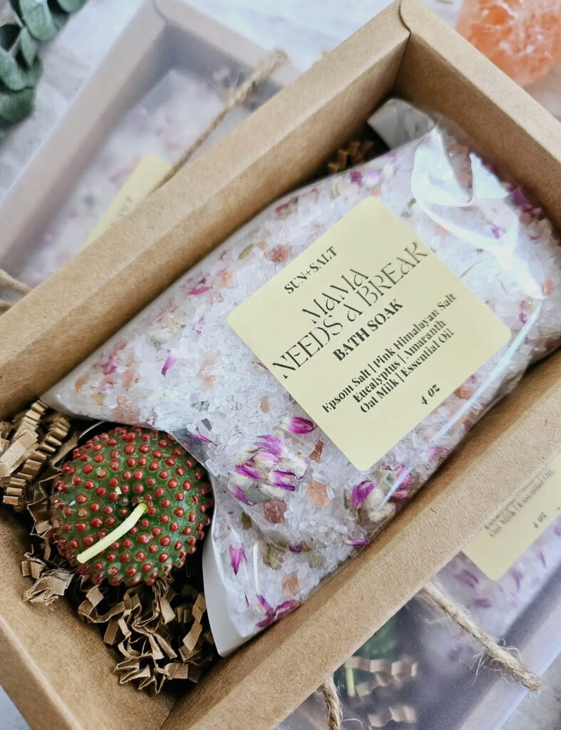 Mama Needs A Break Bath Soak Set