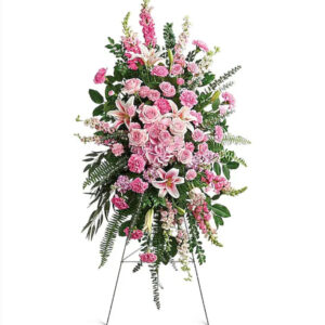 Pink Tribute Stand
